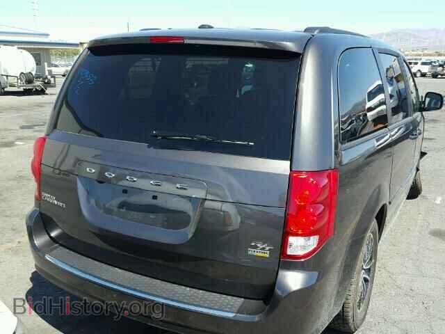 2016 DODGE CARAVAN - VIN: 2C4RDGEGXGR329671 - Фото 4