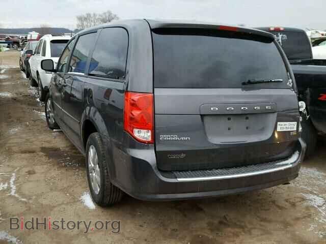2016 DODGE CARAVAN - VIN: 2C4RDGBG9GR212300 - Фото 3