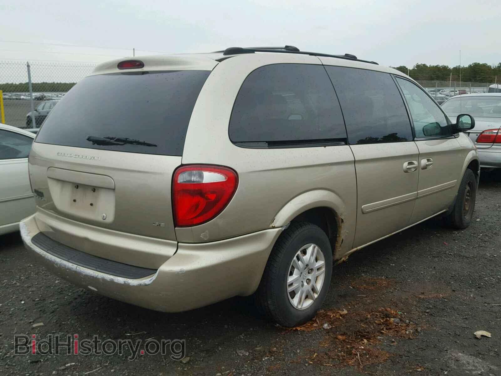 2005 DODGE CARAVAN - VIN: 2D4GP24R95R308900 - Фото 4