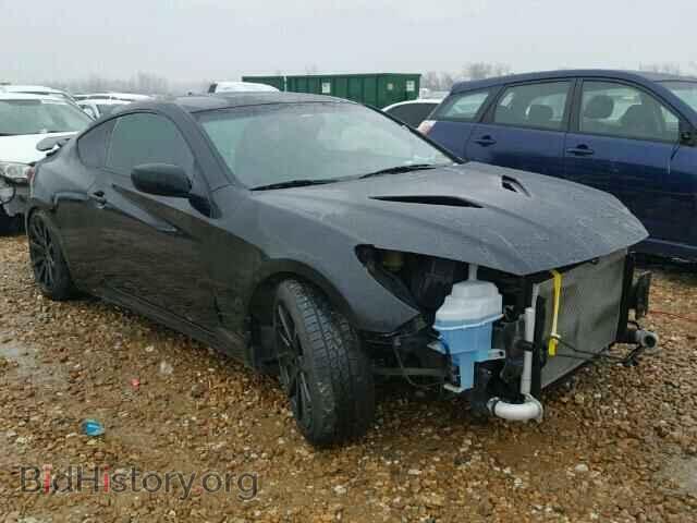 Photo KMHHT6KD1DU085809 - HYUNDAI GENESIS 2013