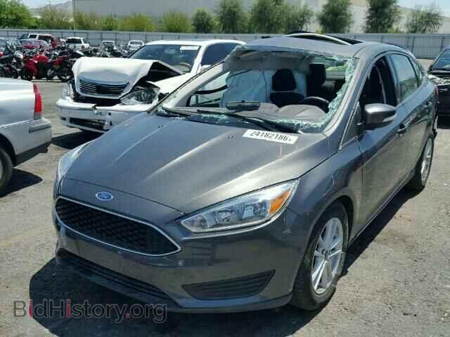 2015 FORD FOCUS - VIN: 1FADP3F21FL342318 - Фото 2