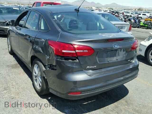 2015 FORD FOCUS - VIN: 1FADP3F21FL342318 - Фото 3