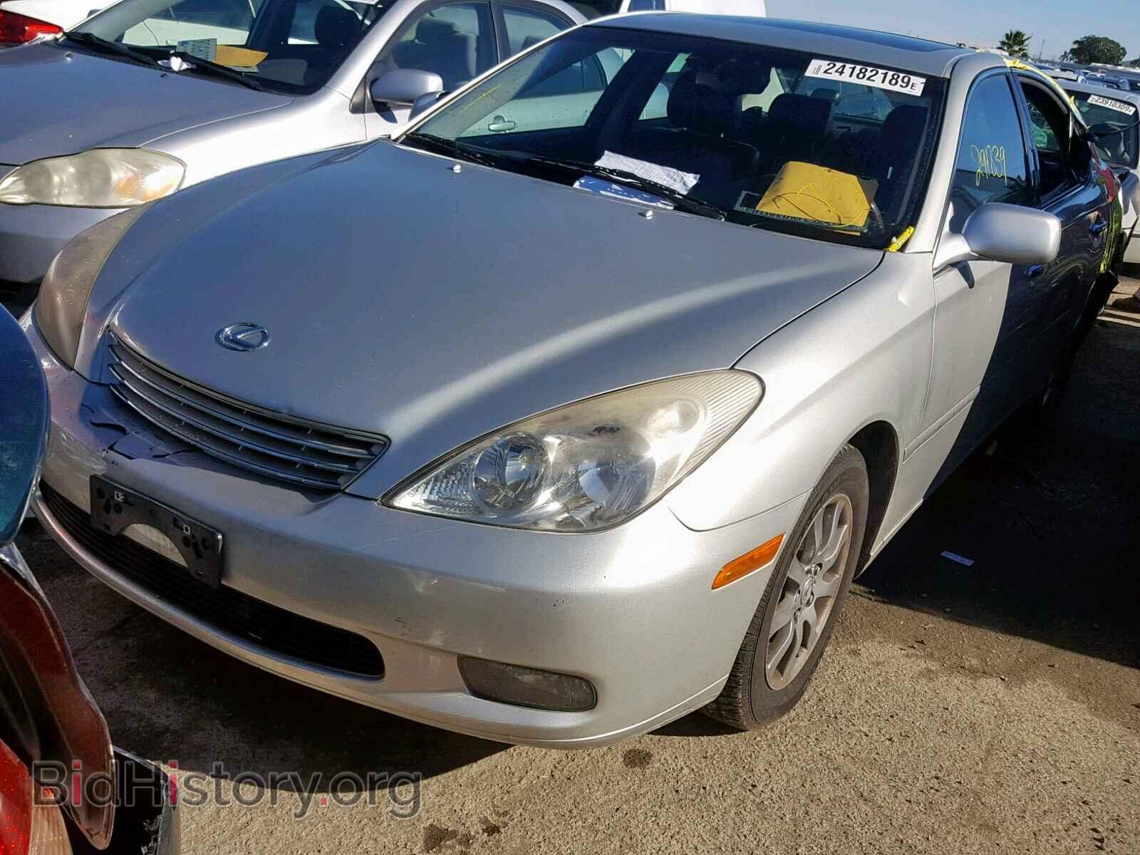 2003 LEXUS ES300 - VIN: JTHBF30G436019401 - Фото 2