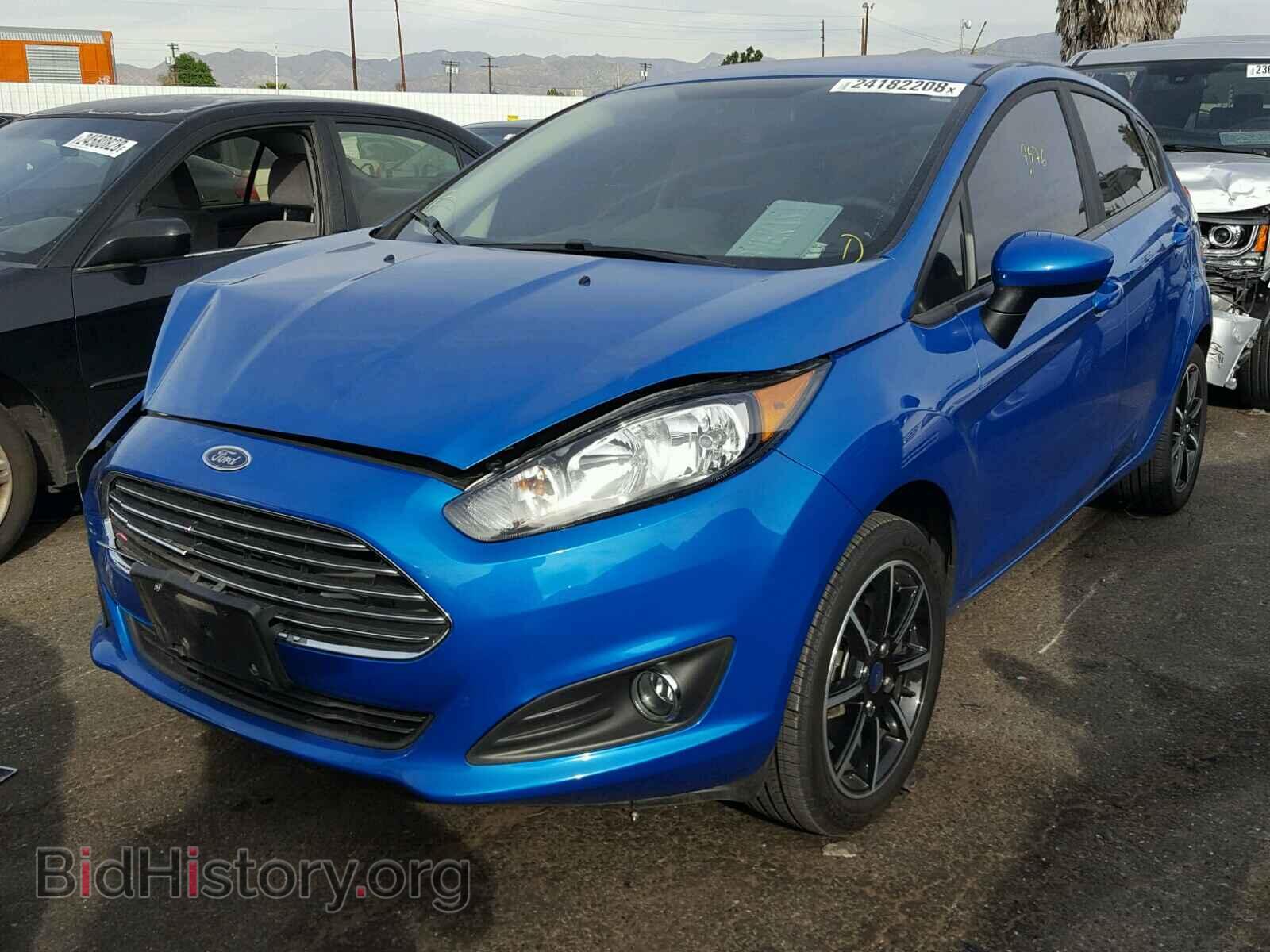 2017 FORD FIESTA - VIN: 3FADP4EJ8HM122657 - Фото 2