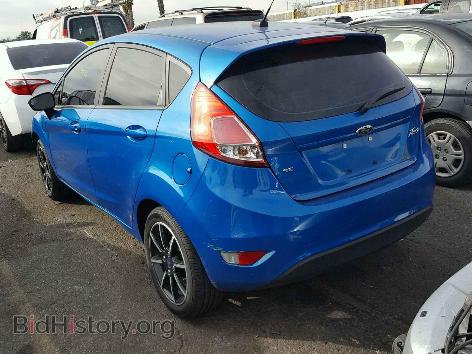 2017 FORD FIESTA - VIN: 3FADP4EJ8HM122657 - Фото 3