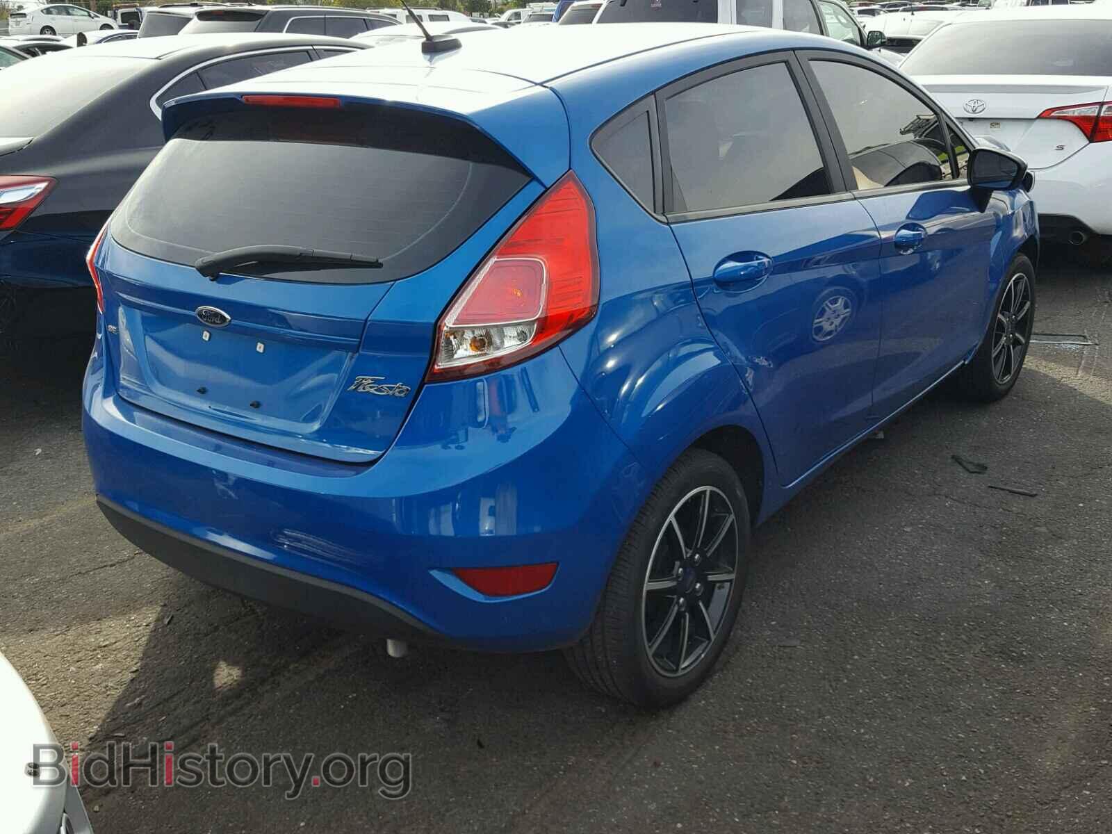 2017 FORD FIESTA - VIN: 3FADP4EJ8HM122657 - Фото 4