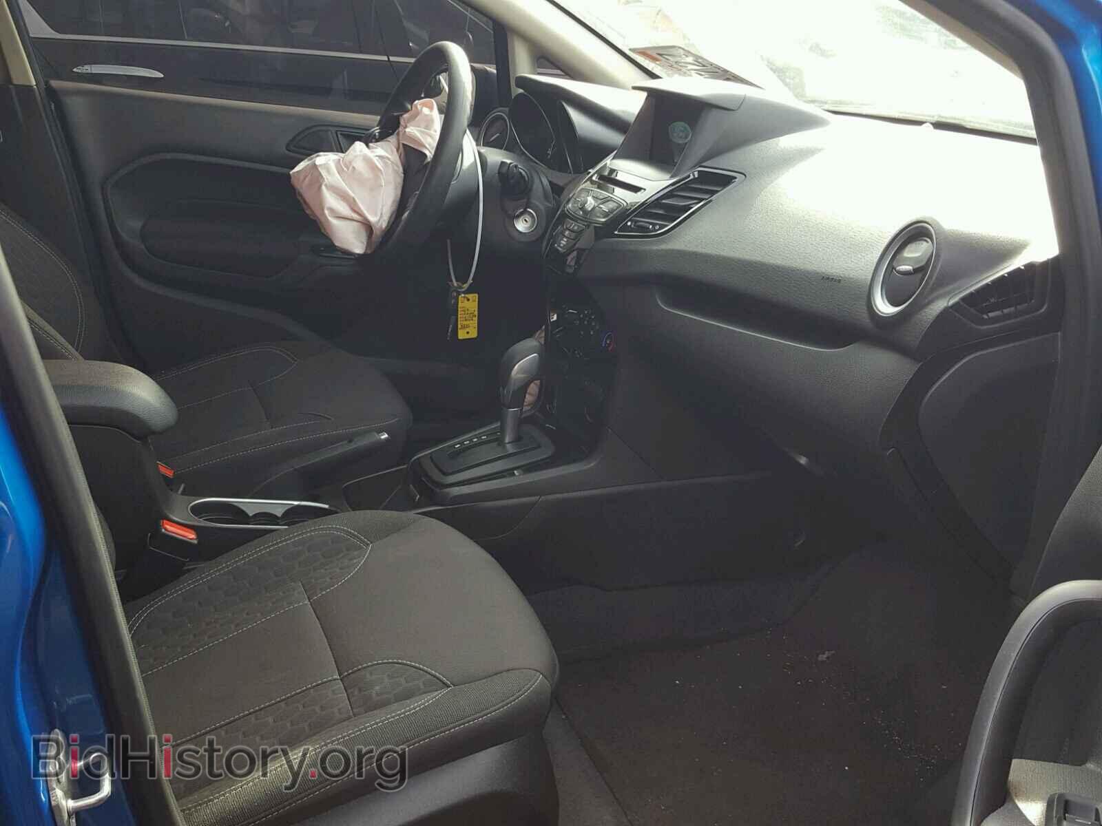 2017 FORD FIESTA - VIN: 3FADP4EJ8HM122657 - Фото 5
