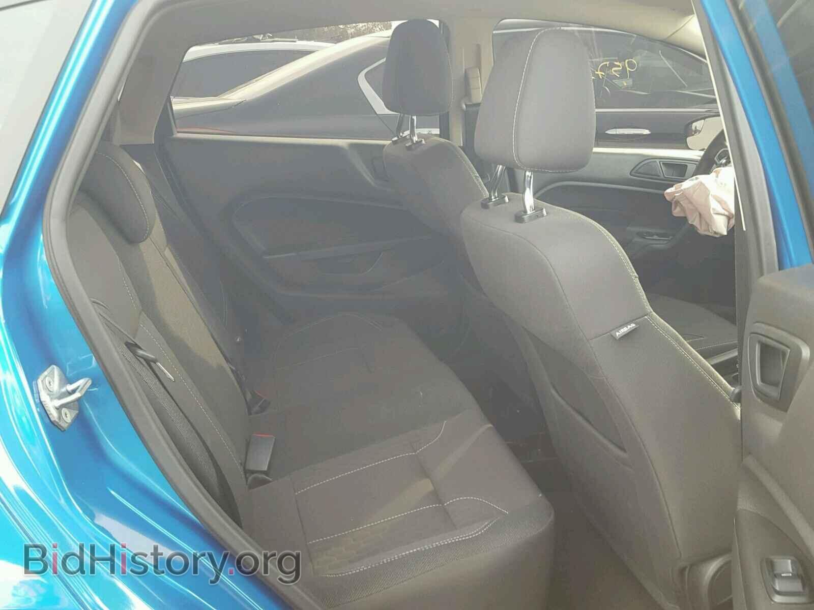 2017 FORD FIESTA - VIN: 3FADP4EJ8HM122657 - Фото 6