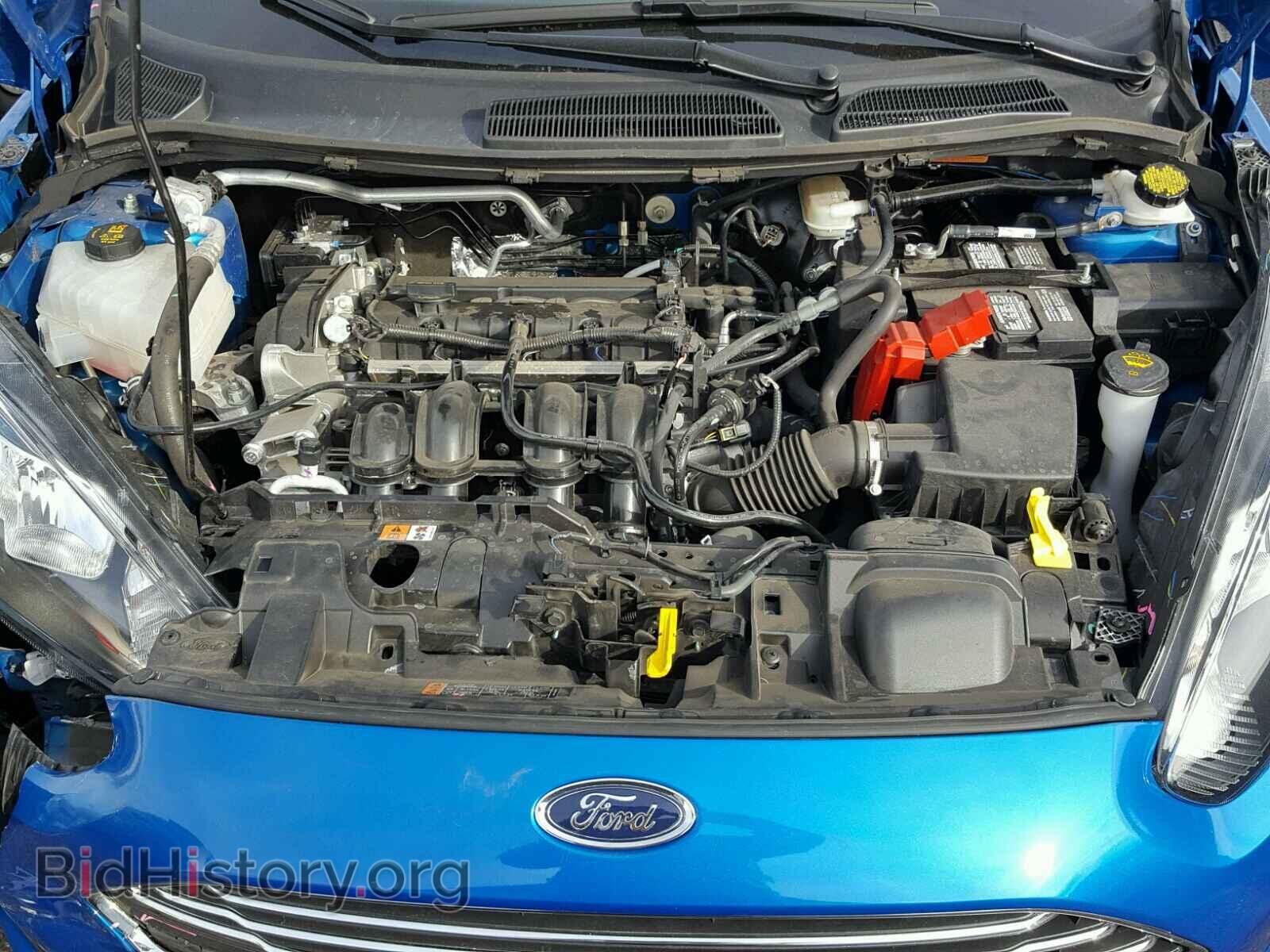 2017 FORD FIESTA - VIN: 3FADP4EJ8HM122657 - Фото 7