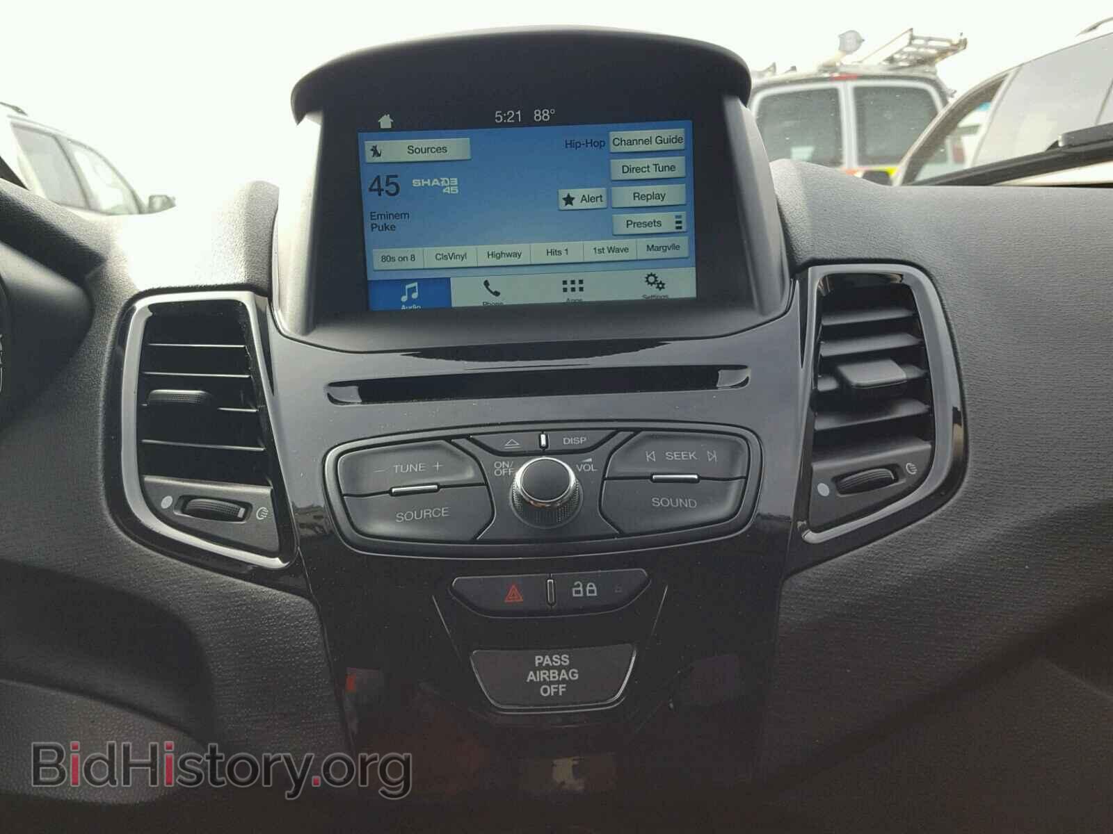 2017 FORD FIESTA - VIN: 3FADP4EJ8HM122657 - Фото 9