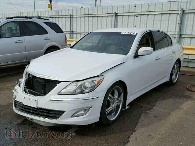 2012 HYUNDAI GENESIS - VIN: KMHGC4DD2CU191701 - Фото 2