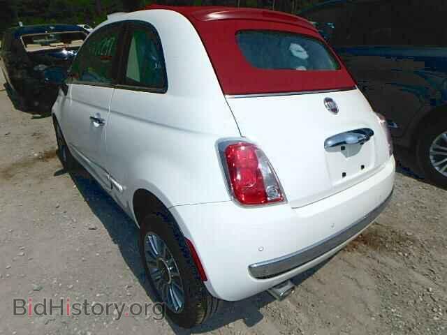 2015 FIAT 500 - VIN: 3C3CFFER9FT514080 - Фото 3