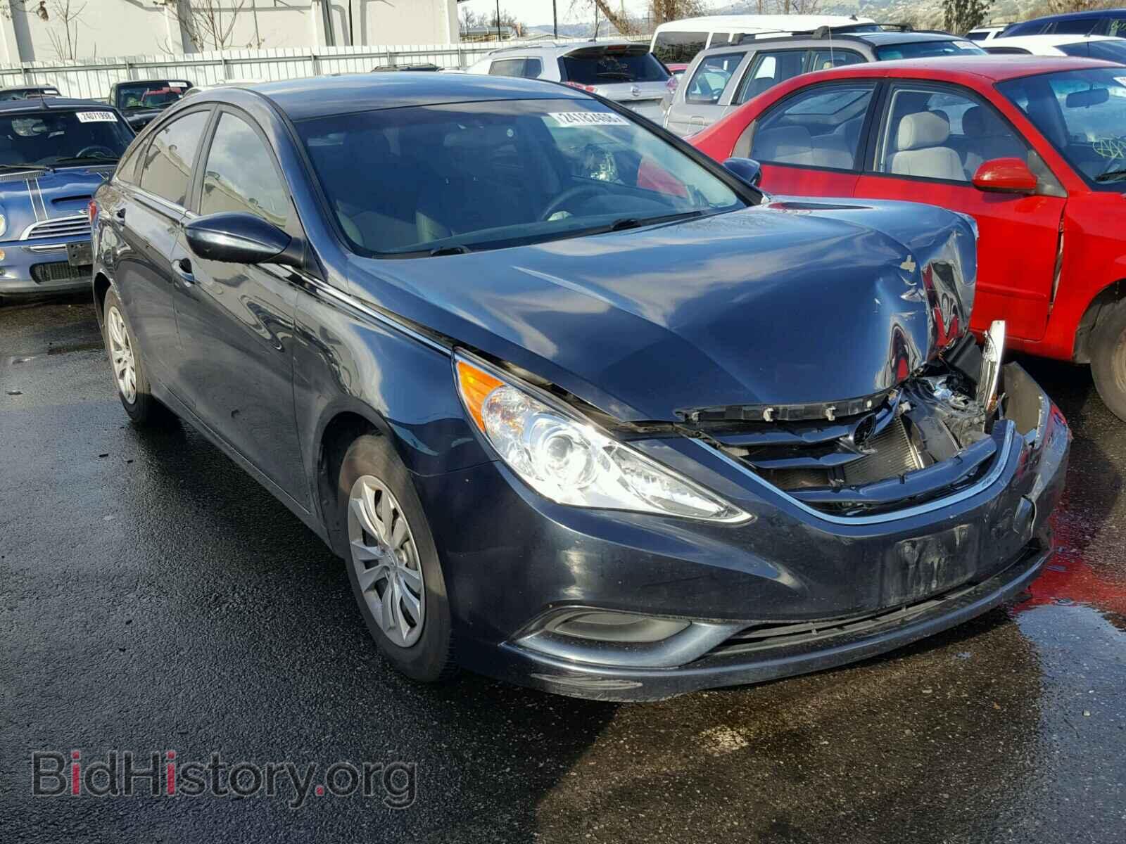 Фотография 5NPEB4AC1CH378545 - HYUNDAI SONATA 2012