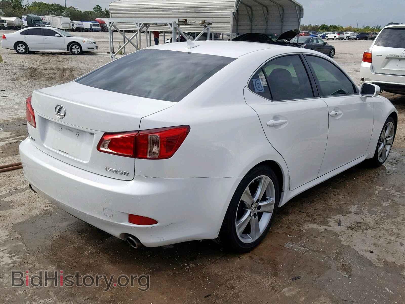 2011 LEXUS IS 250 - VIN: JTHBF5C22B5138337 - Фото 4