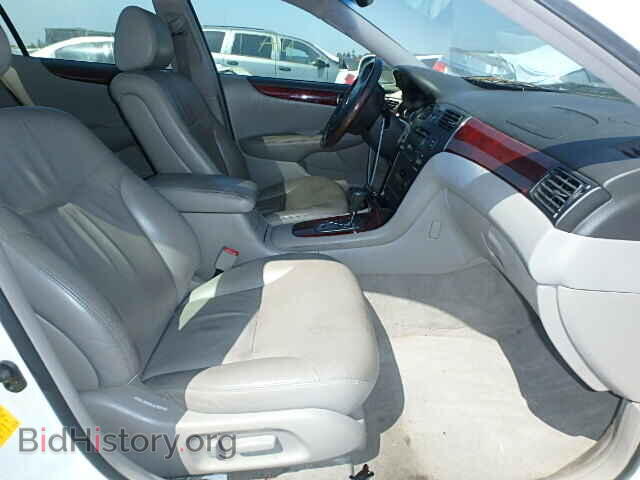 2002 LEXUS ES300 - VIN: JTHBF30G725007943 - Фото 5