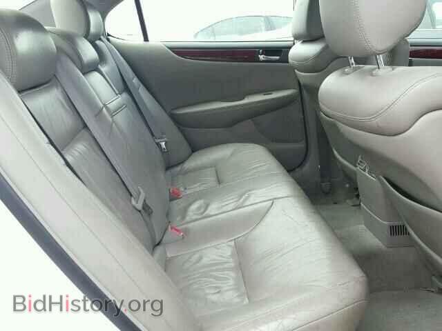 2002 LEXUS ES300 - VIN: JTHBF30G725007943 - Фото 6