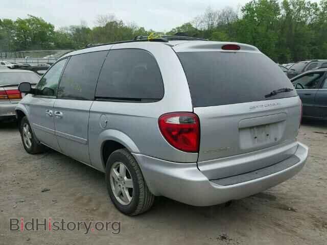 2007 DODGE CARAVAN - VIN: 2D4GP44L27R132511 - Фото 3