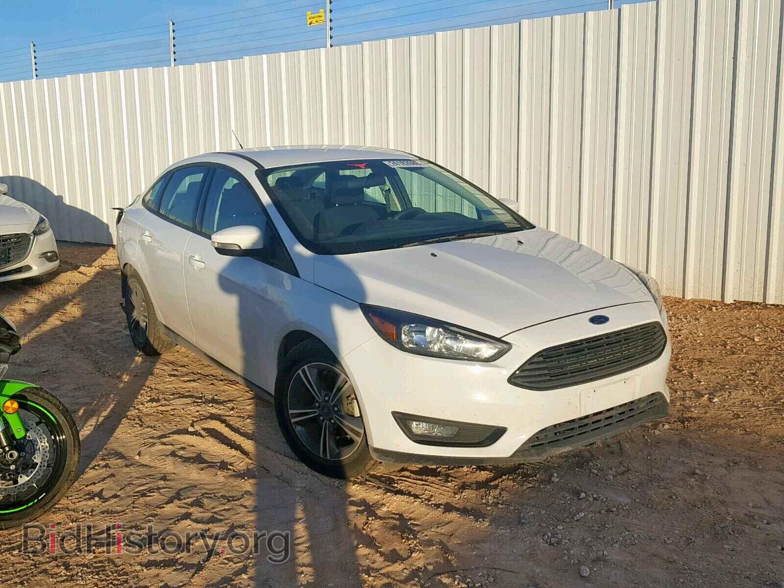 Фотография 1FADP3FEXHL284092 - FORD FOCUS SE 2017