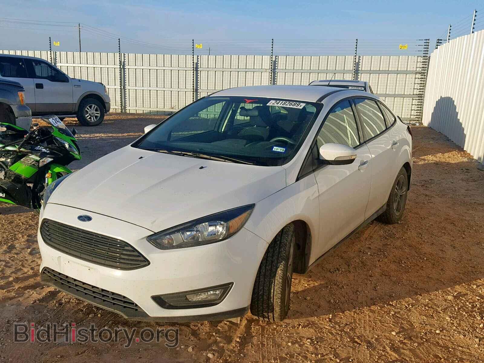 2017 FORD FOCUS SE - VIN: 1FADP3FEXHL284092 - Фото 2