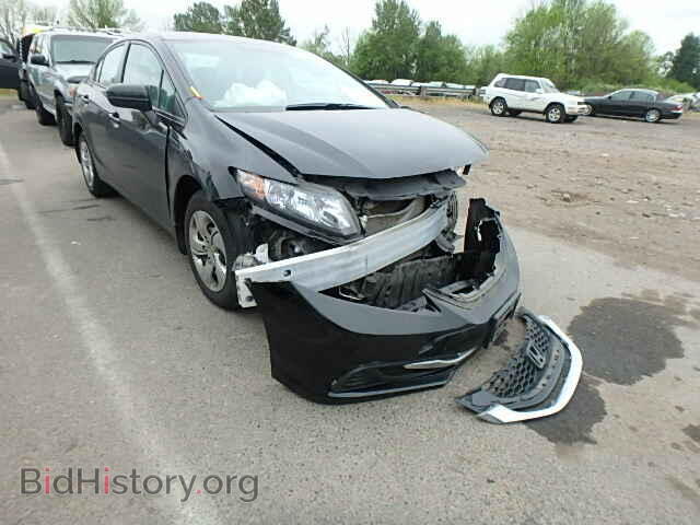 Фотография 19XFB2F56EE270190 - HONDA CIVIC 2014