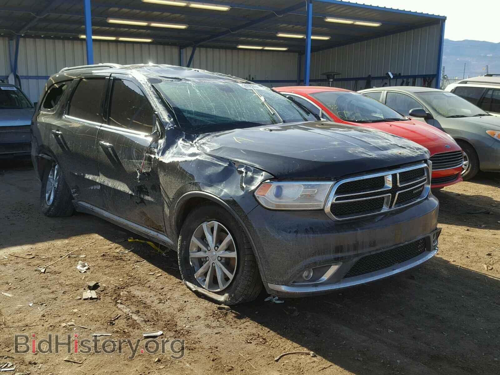 Фотография 1C4RDJDGXEC592800 - DODGE DURANGO 2014