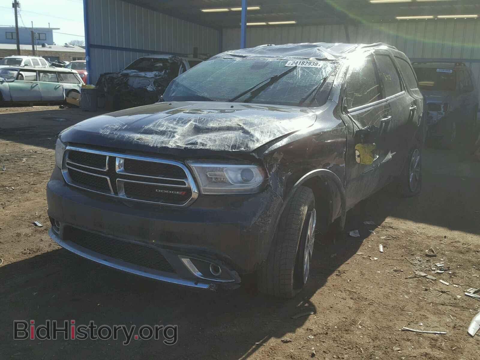 2014 DODGE DURANGO - VIN: 1C4RDJDGXEC592800 - Photo 2