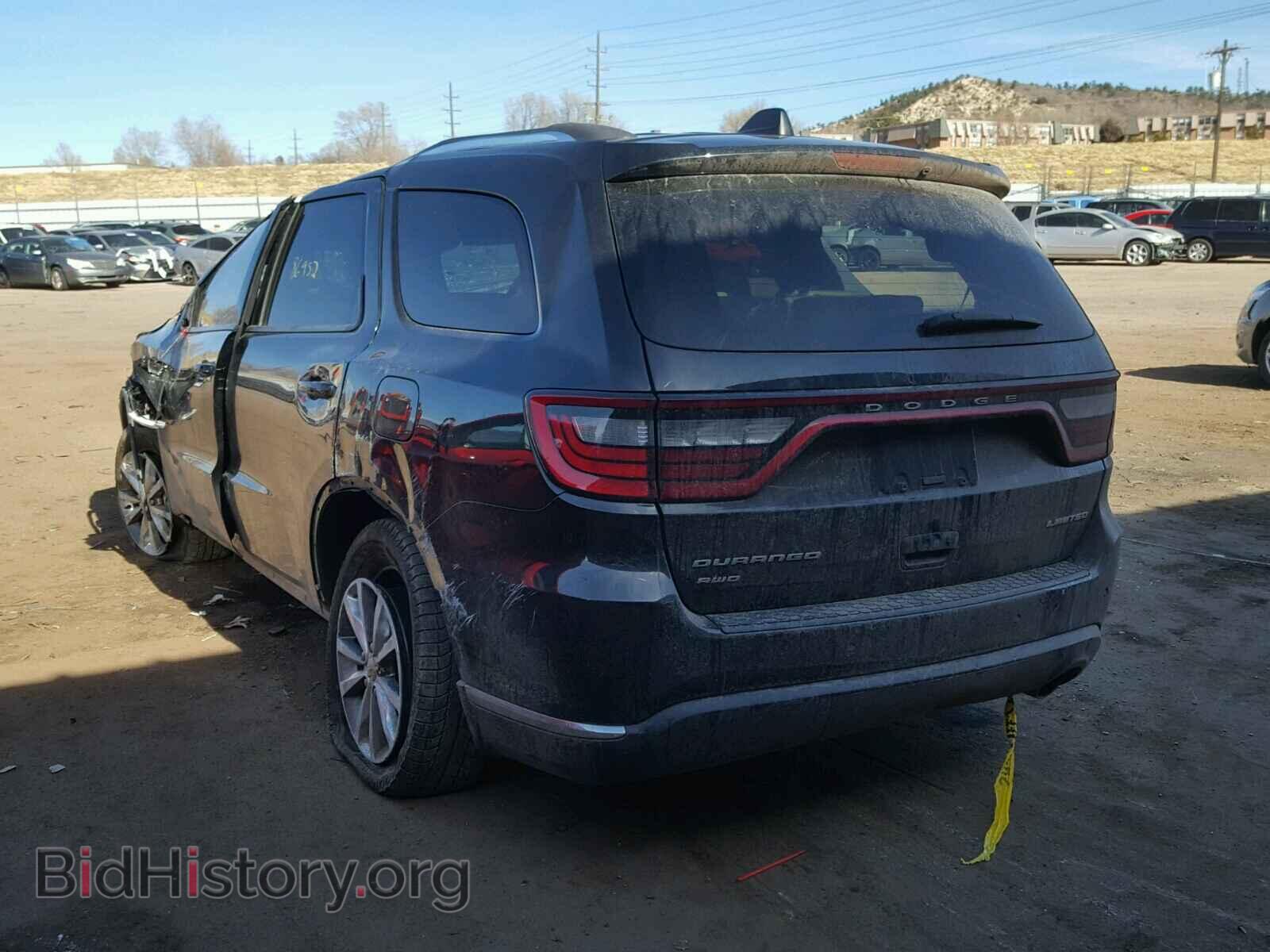 2014 DODGE DURANGO - VIN: 1C4RDJDGXEC592800 - Photo 3