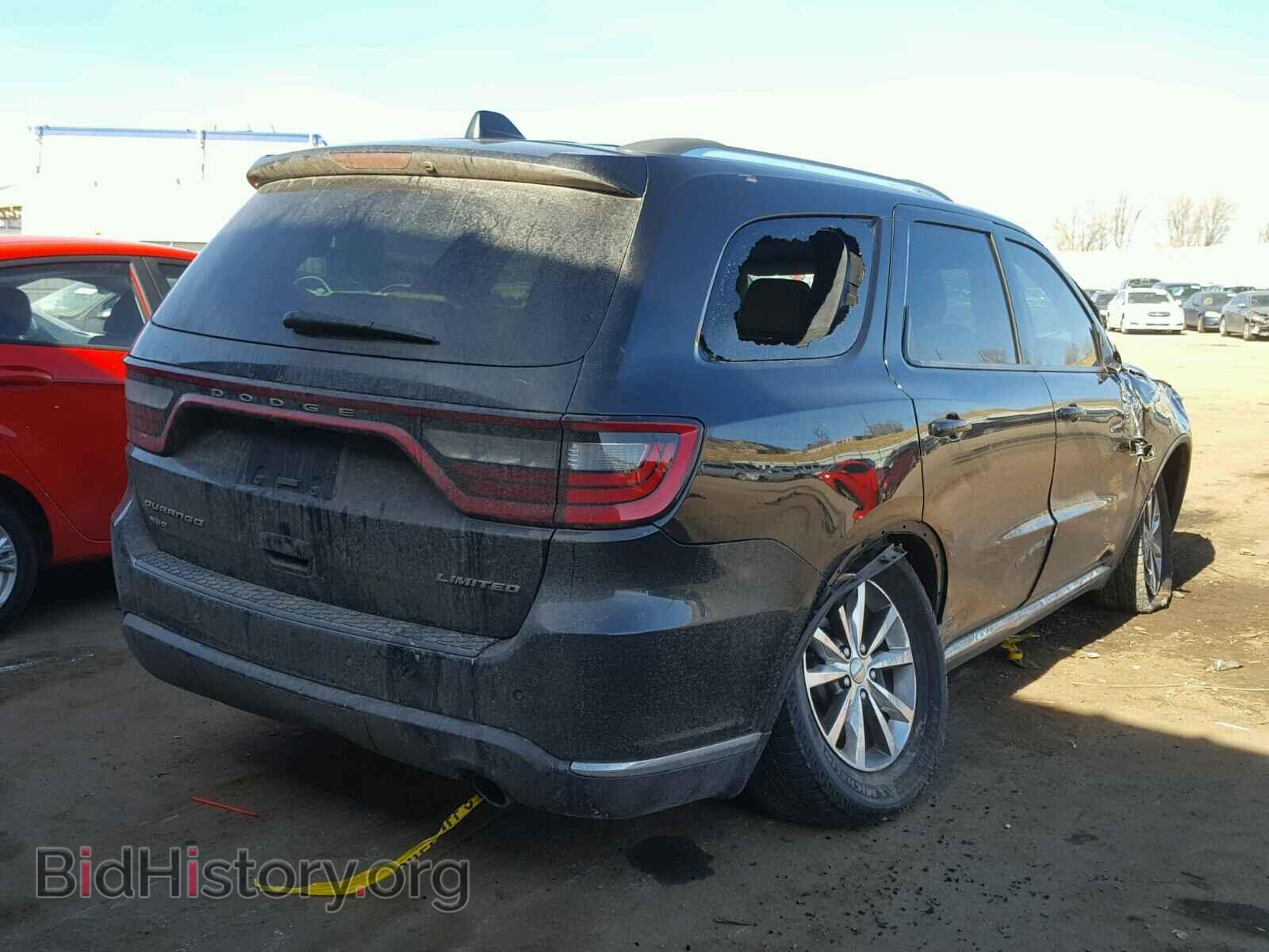 2014 DODGE DURANGO - VIN: 1C4RDJDGXEC592800 - Photo 4