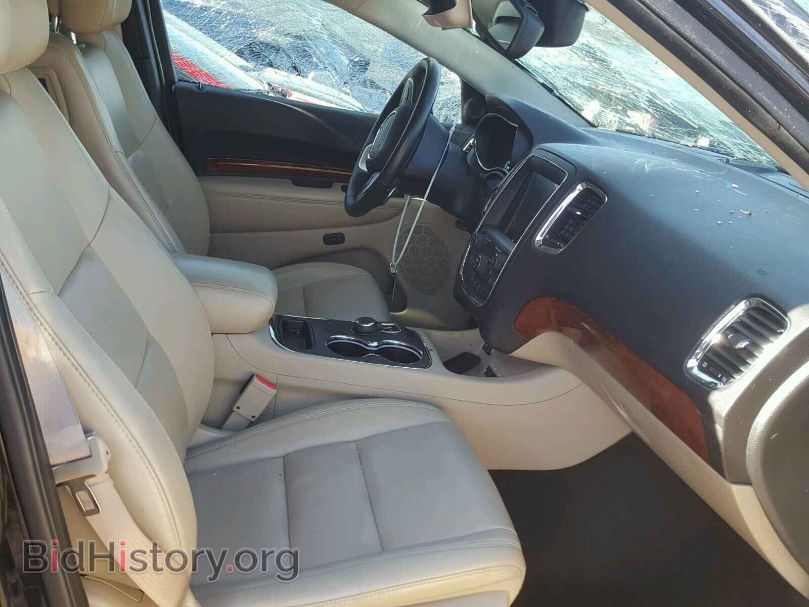 2014 DODGE DURANGO - VIN: 1C4RDJDGXEC592800 - Photo 5