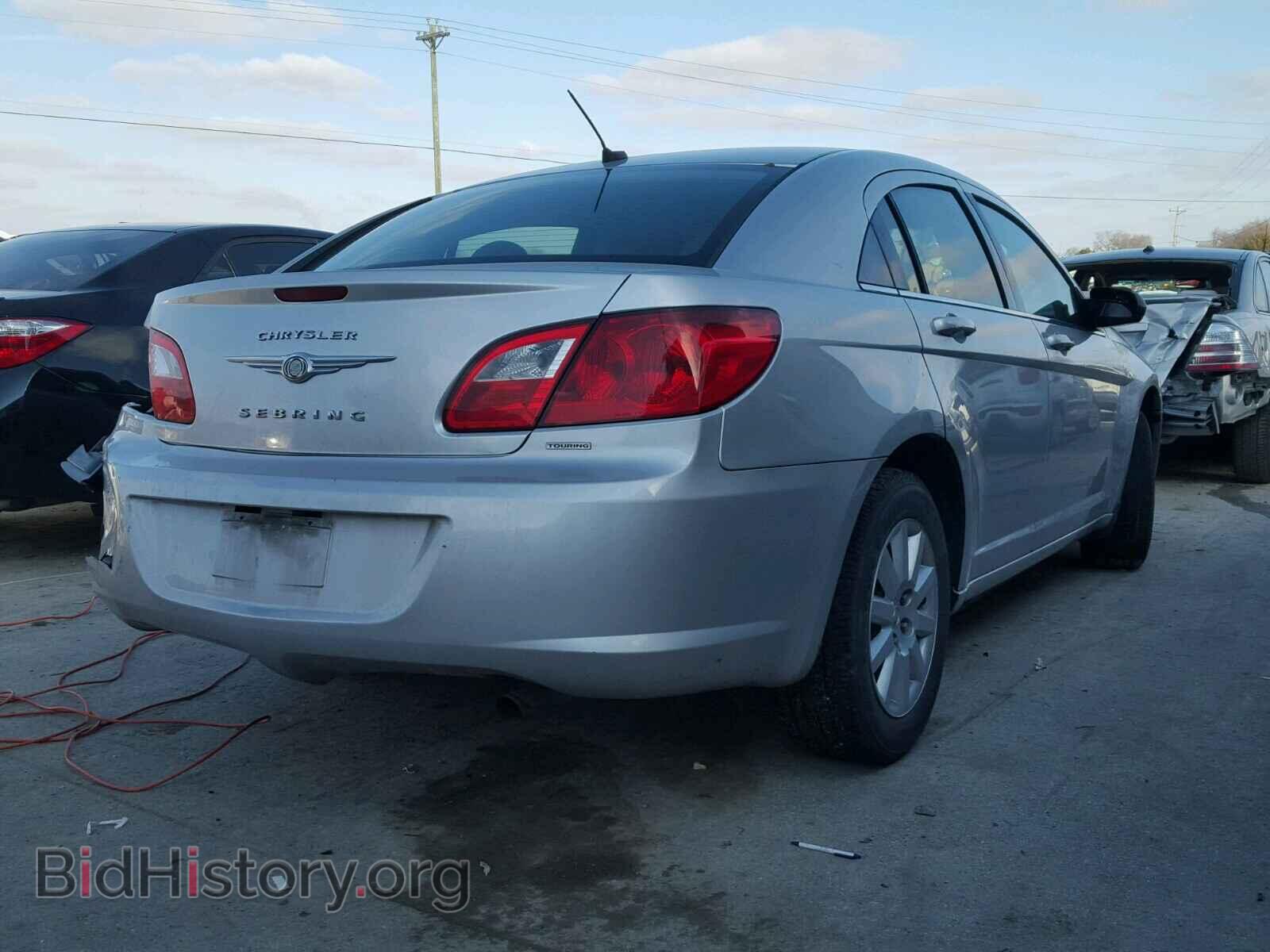 2010 CHRYSLER SEBRING - VIN: 1C3CC4FB8AN158583 - Фото 4