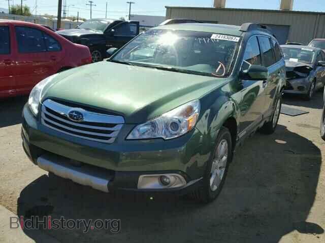 2010 SUBARU OUTBACK - VIN: 4S4BRCKC2A3358087 - Фото 2
