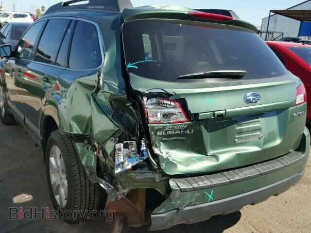 2010 SUBARU OUTBACK - VIN: 4S4BRCKC2A3358087 - Фото 9