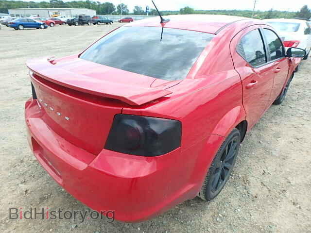 2013 DODGE AVENGER - VIN: 1C3CDZCB1DN633719 - Photo 4