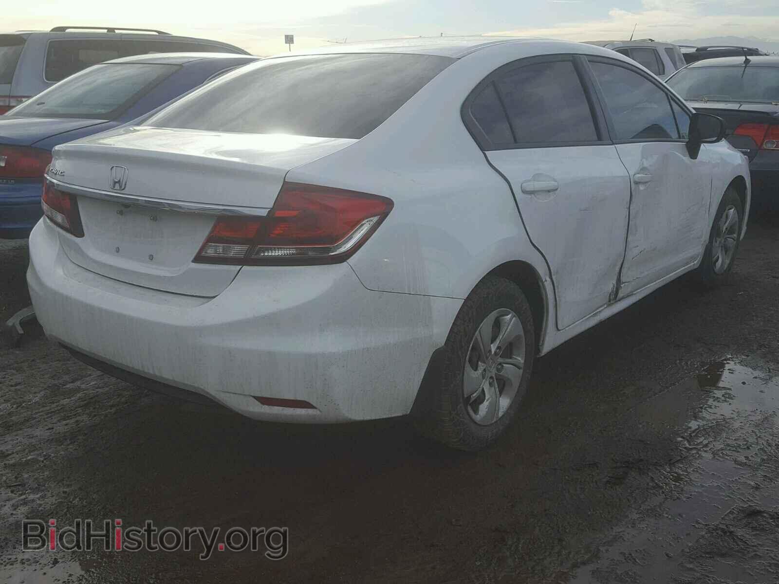 2014 HONDA CIVIC - VIN: 19XFB2F54EE075687 - Фото 4