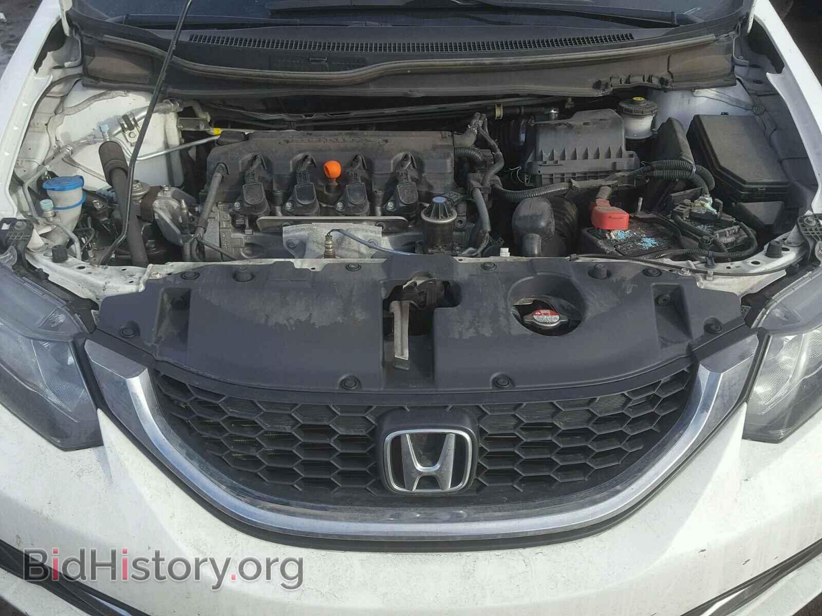 2014 HONDA CIVIC - VIN: 19XFB2F54EE075687 - Фото 7