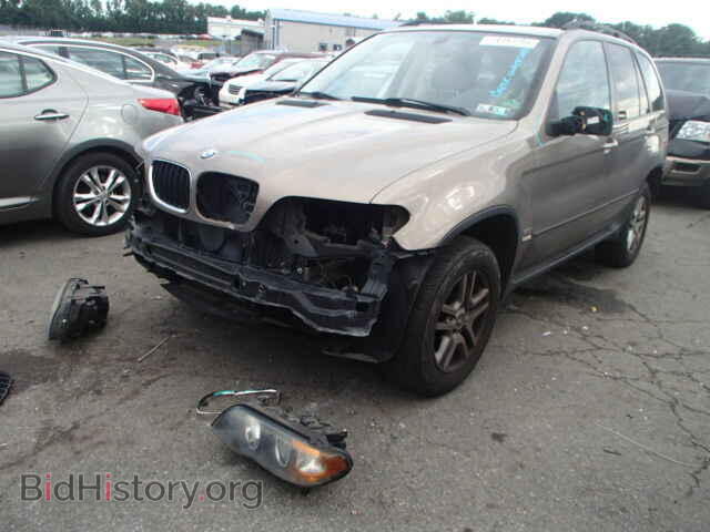 2006 BMW X5 - VIN: 5UXFA13556LY33769 - Фото 2