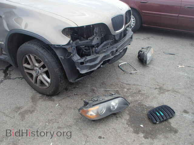 2006 BMW X5 - VIN: 5UXFA13556LY33769 - Фото 9