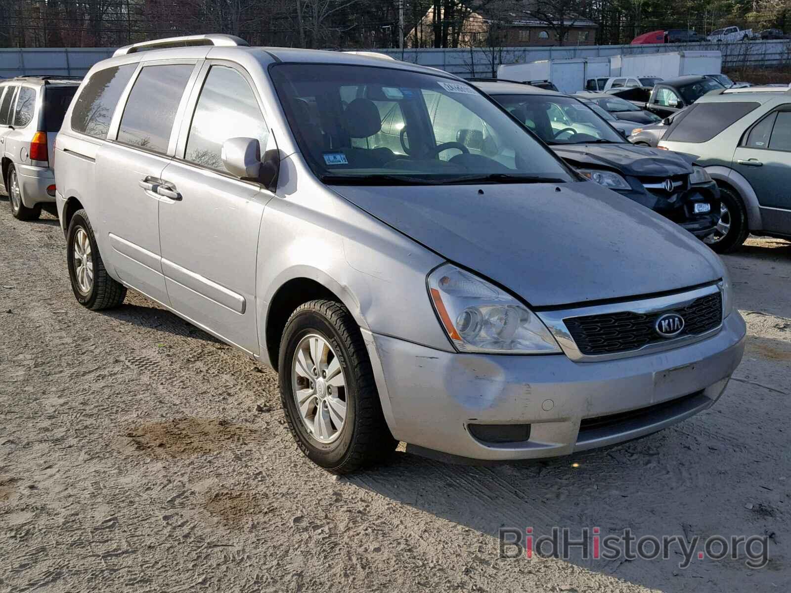 Photo KNDMG4C76B6382726 - KIA SEDONA LX 2011