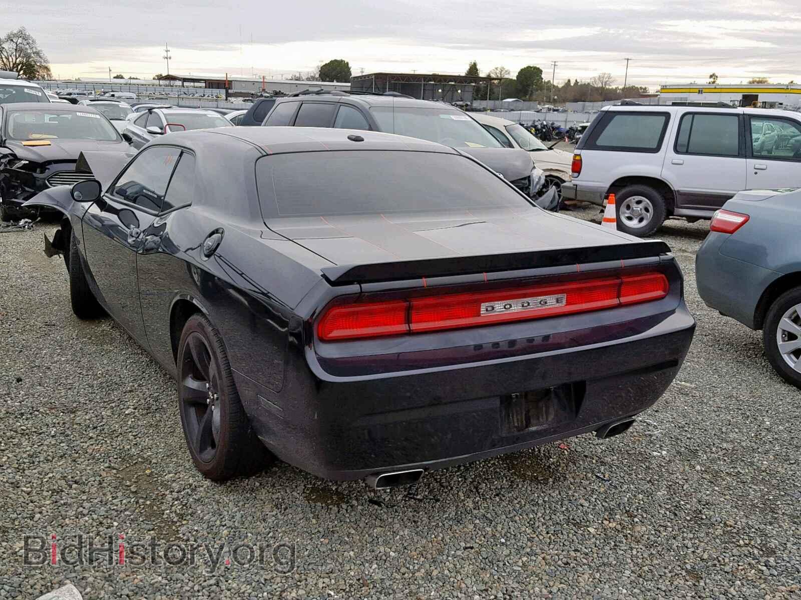 2014 DODGE CHALLENGER - VIN: 2C3CDYBT3EH270497 - Photo 3