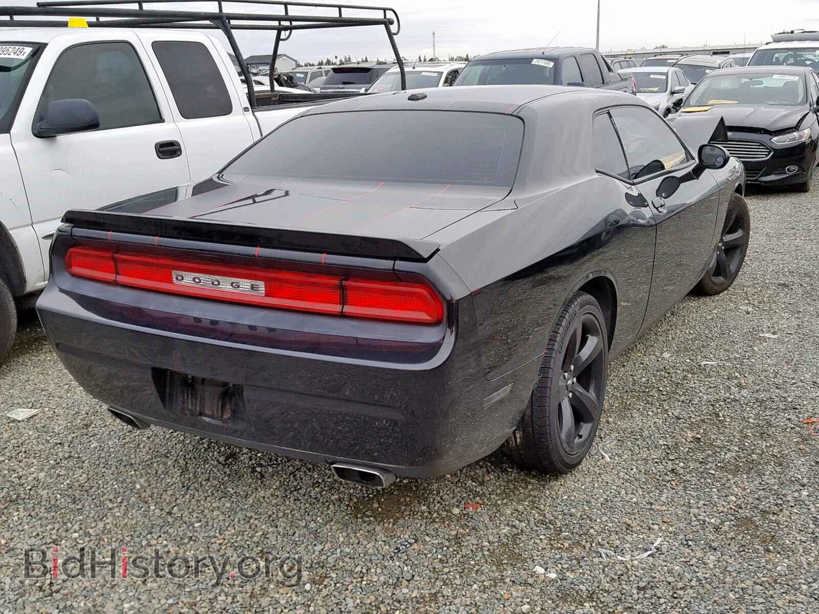 2014 DODGE CHALLENGER - VIN: 2C3CDYBT3EH270497 - Photo 4