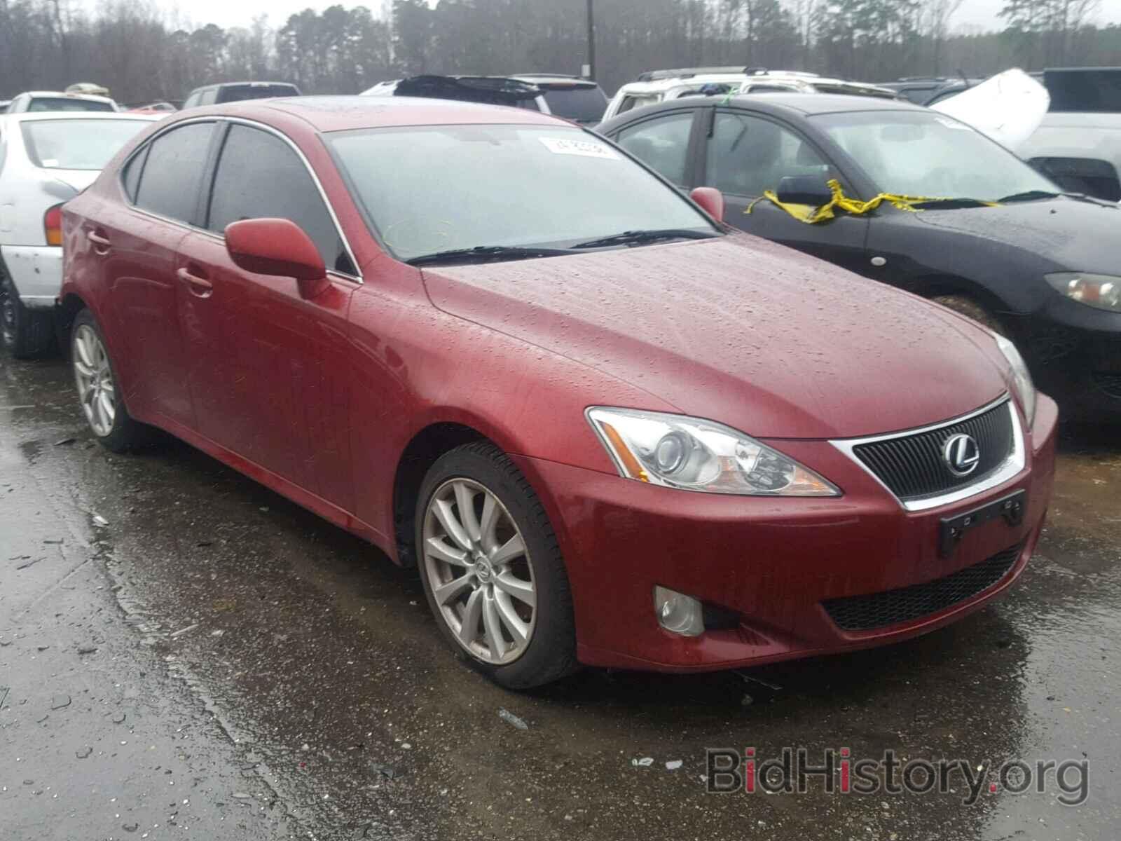 Photo JTHCK262585024206 - LEXUS IS250 2008