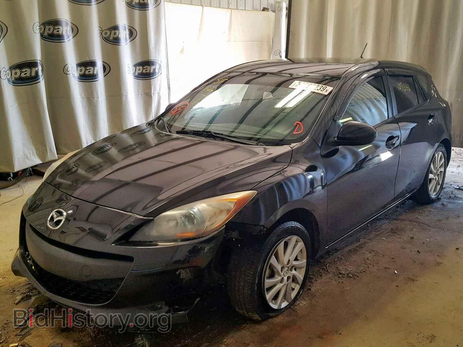 2012 MAZDA 3 - VIN: JM1BL1L73C1609788 - Фото 2