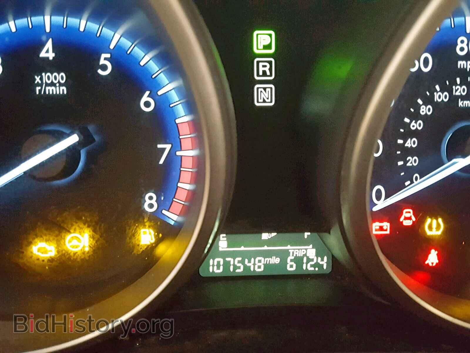 2012 MAZDA 3 - VIN: JM1BL1L73C1609788 - Фото 8