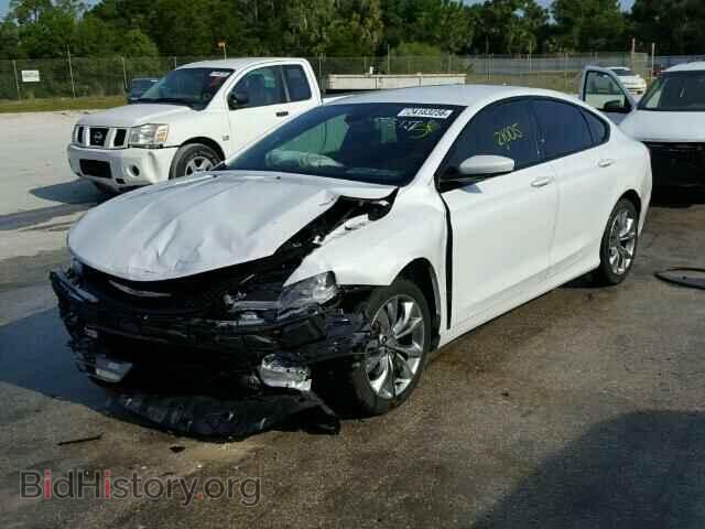2015 CHRYSLER 200 - VIN: 1C3CCCBB9FN566825 - Фото 2
