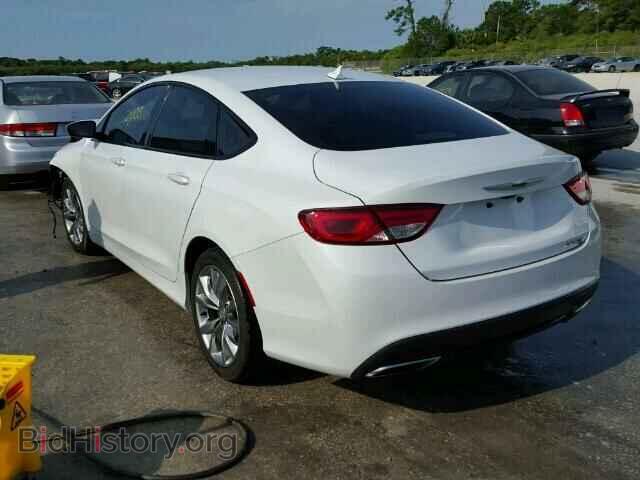 2015 CHRYSLER 200 - VIN: 1C3CCCBB9FN566825 - Фото 3