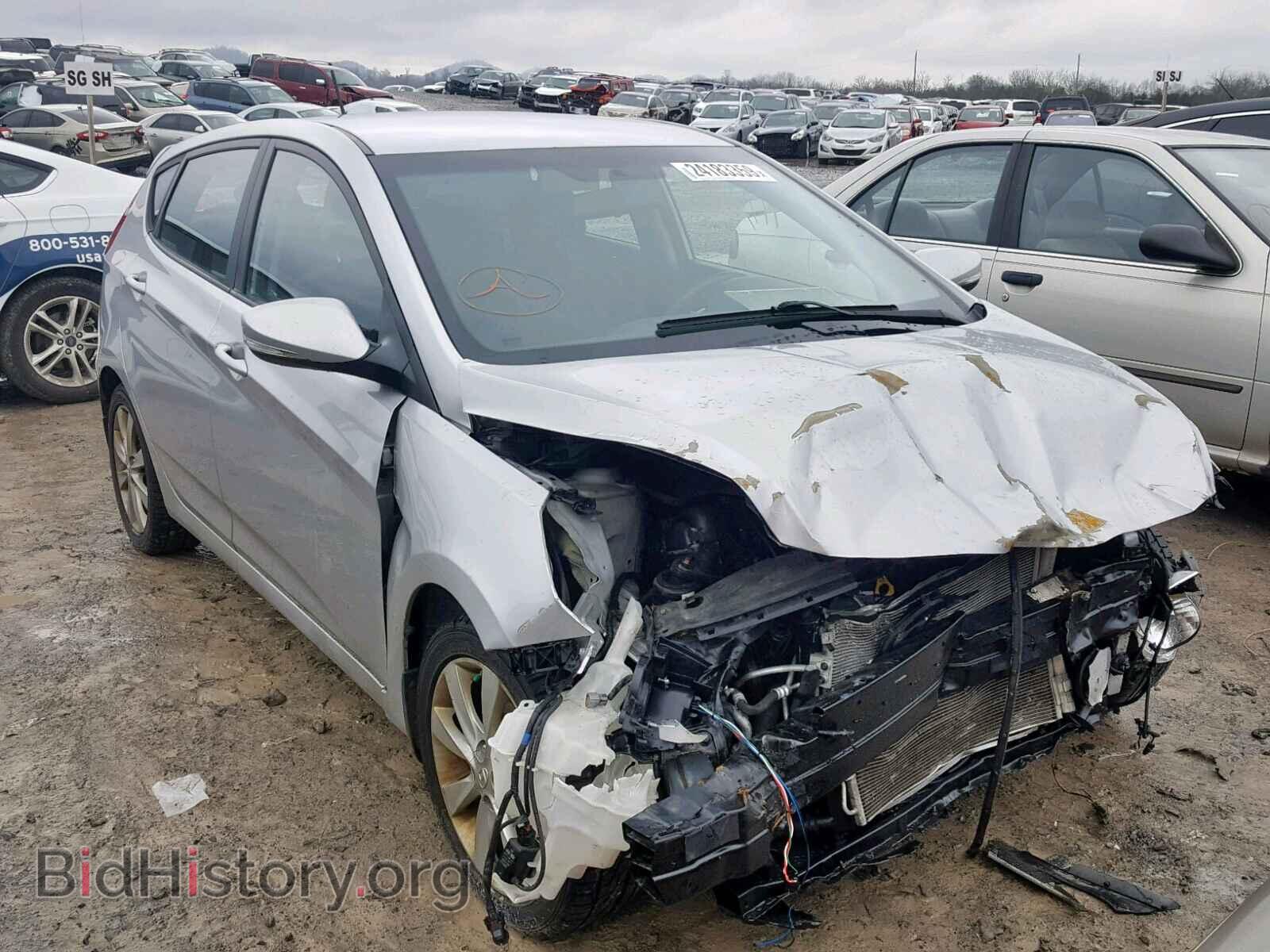 Фотография KMHCU5AE4DU069566 - HYUNDAI ACCENT 2013