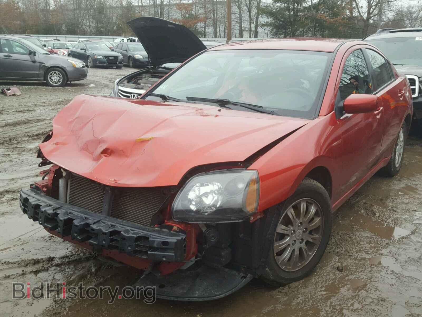 2011 MITSUBISHI GALANT - VIN: 4A32B2FF1BE015054 - Фото 2