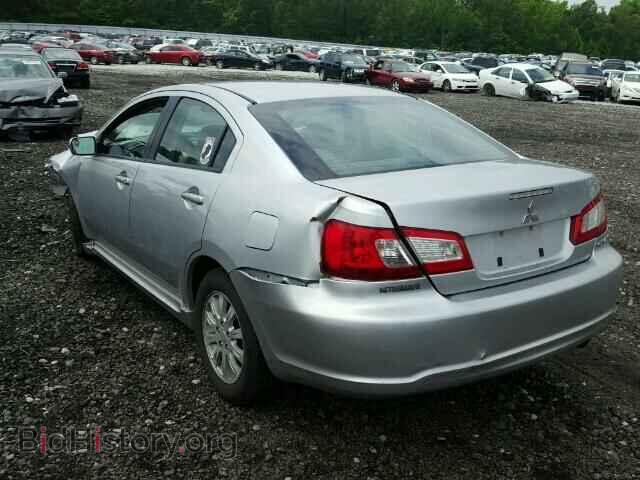 2010 MITSUBISHI GALANT - VIN: 4A32B2FF2AE010623 - Фото 3