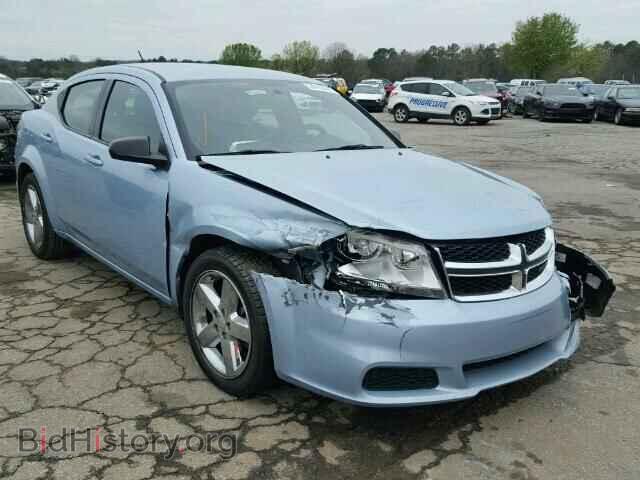Фотография 1C3CDZAB7DN657929 - DODGE AVENGER 2013