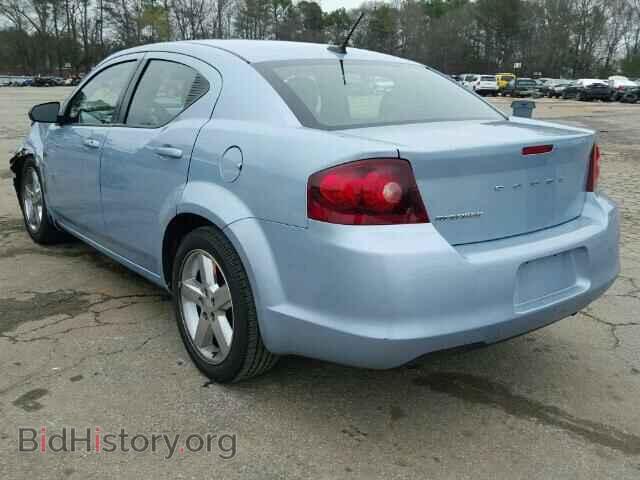2013 DODGE AVENGER - VIN: 1C3CDZAB7DN657929 - Фото 3